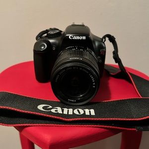 Canon EOS Rebel T3 Digital DSLR Camera